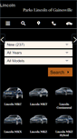 Mobile Screenshot of parkslincolngainesville.com